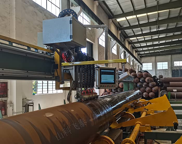 長管拖車氣瓶無損探傷檢測設備