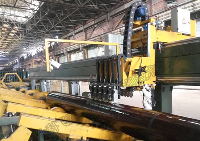 無(wú)縫管在線超聲自動(dòng)探傷設(shè)備