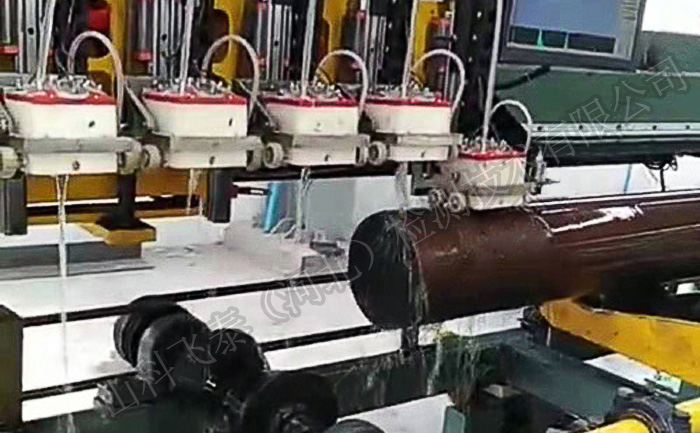 鋼管水柱法超聲波自動(dòng)探傷設(shè)備