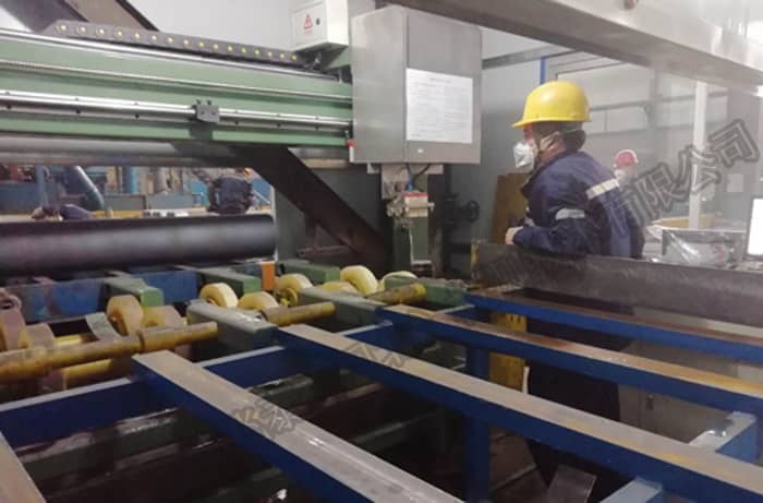 無(wú)縫管超聲波自動(dòng)探傷檢測(cè)線