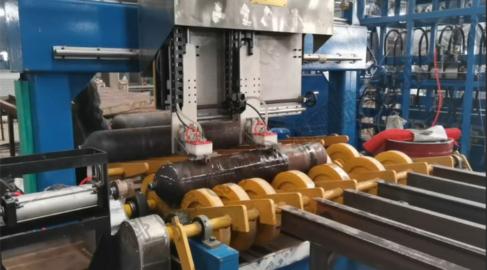 氣瓶超聲波自動測厚探傷設備